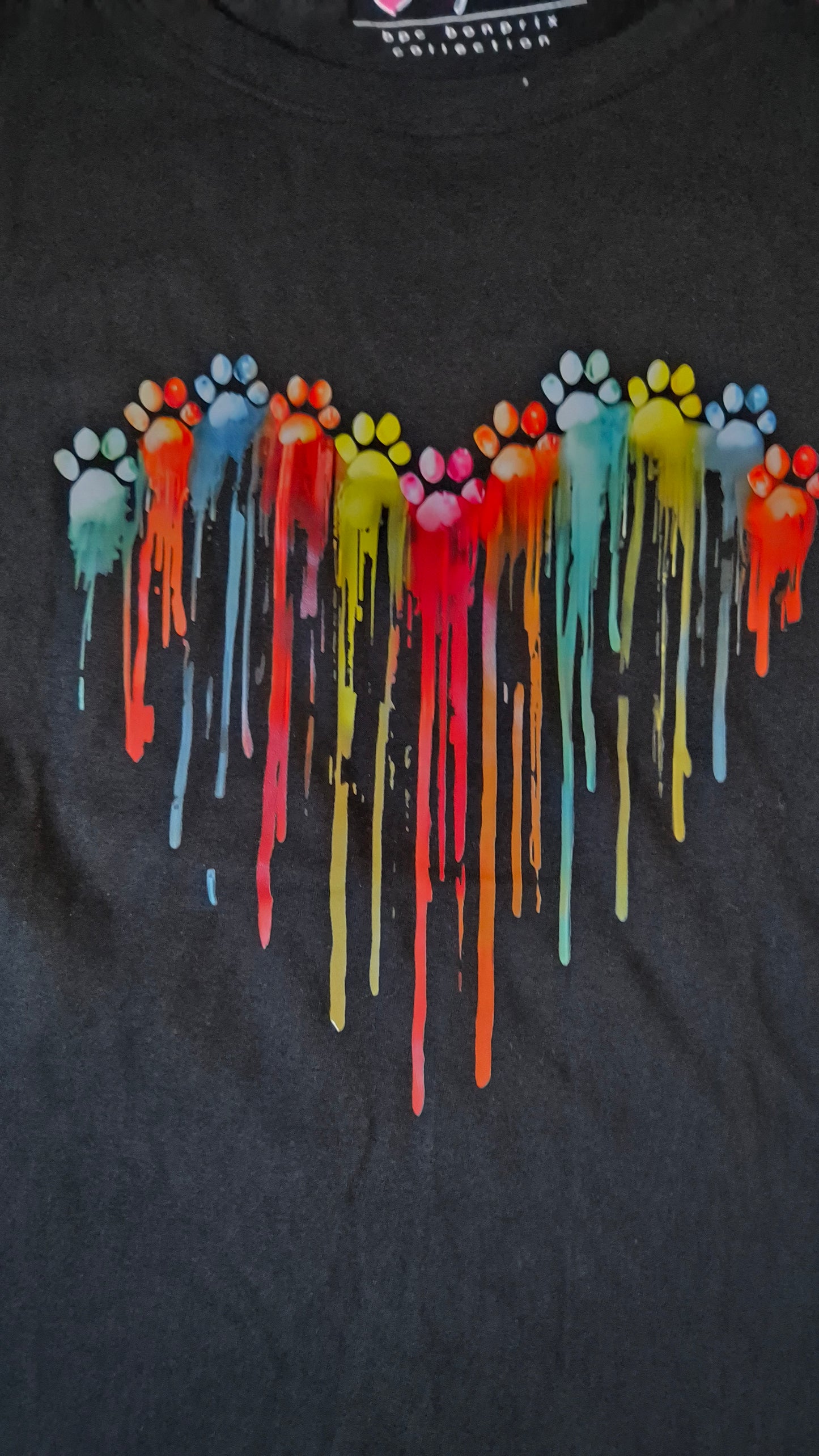 Tshirt, Pfoten abdrücke