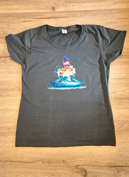 Tshirt, Namaste, Yoga