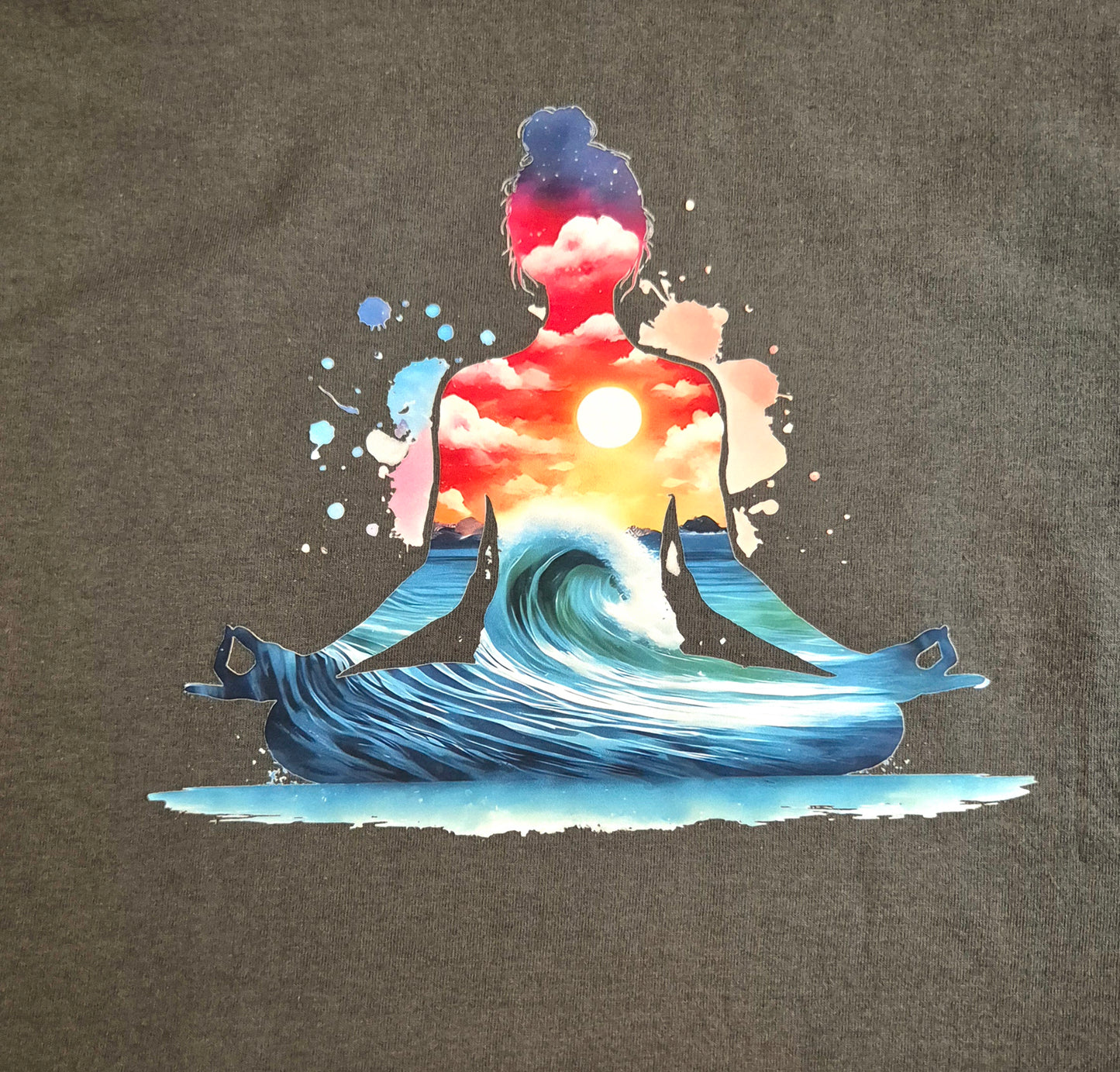 Tshirt, Namaste, Yoga