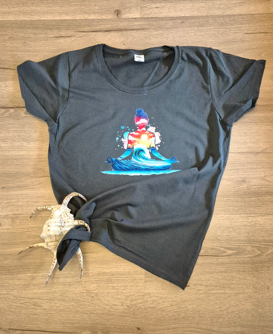 Tshirt, Namaste, Yoga