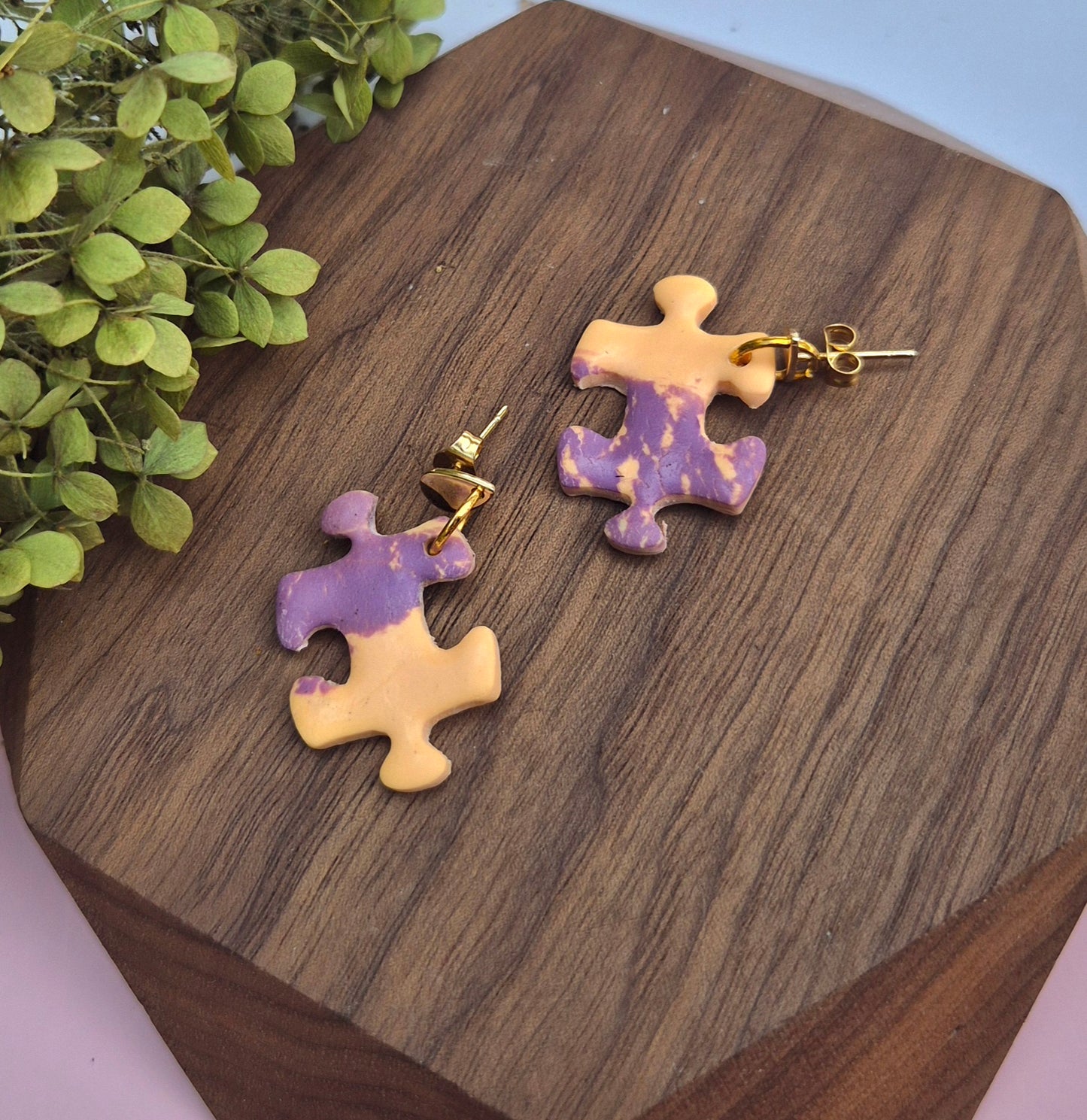 Ohrringe, Puzzle, Earrings