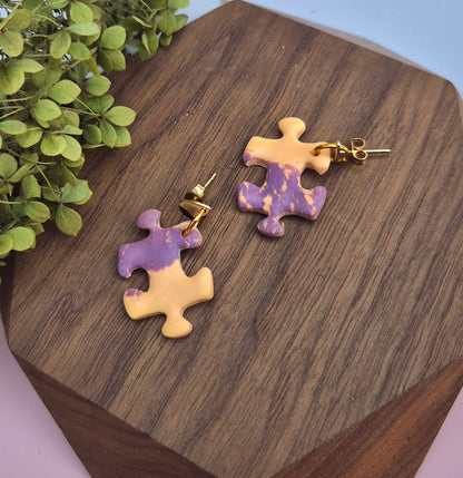 Ohrringe, Puzzle, Earrings