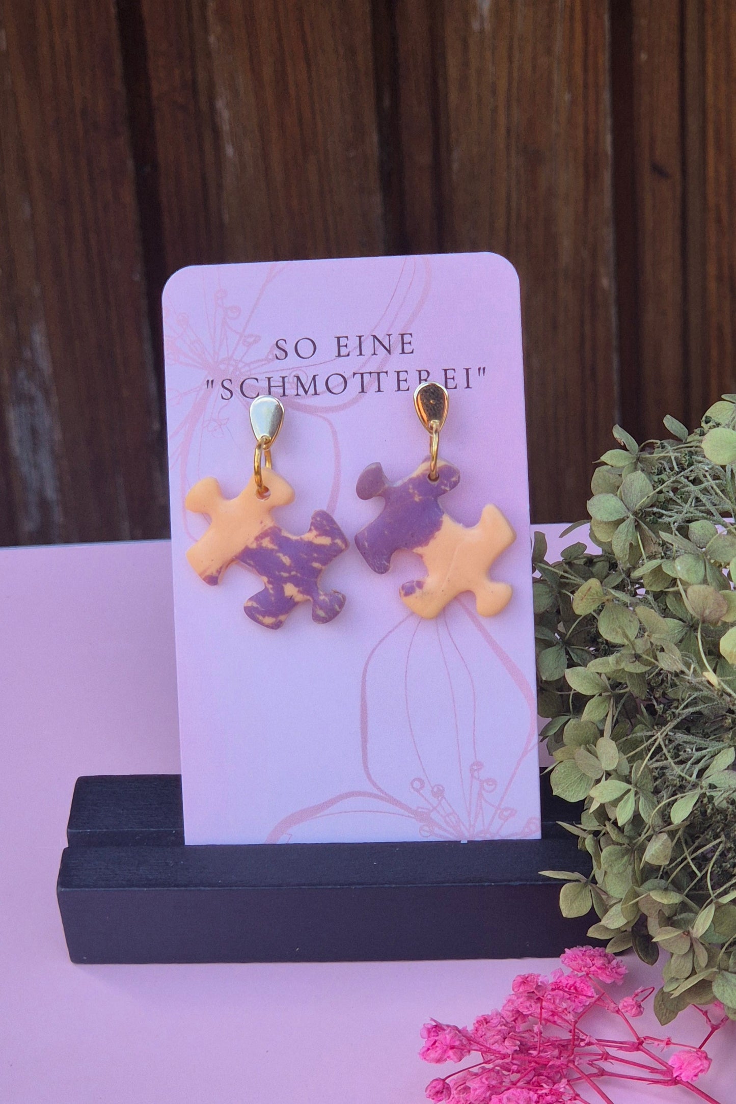 Ohrringe, Puzzle, Earrings
